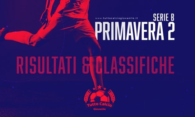 PRIMAVERA 3 – Ecco i risultati e classifiche della 13a giornata