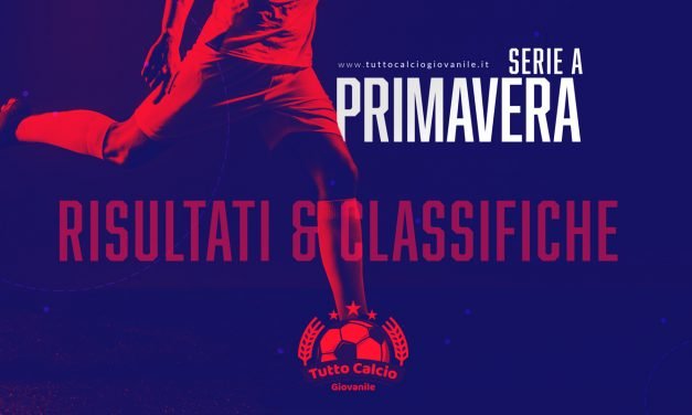 PRIMAVERA 2 – Ecco i risultati e classifiche della 14a giornata