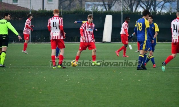 CAGLIARI-VICENZA (Recupero Under 17) – Colpo esterno dei veneti!