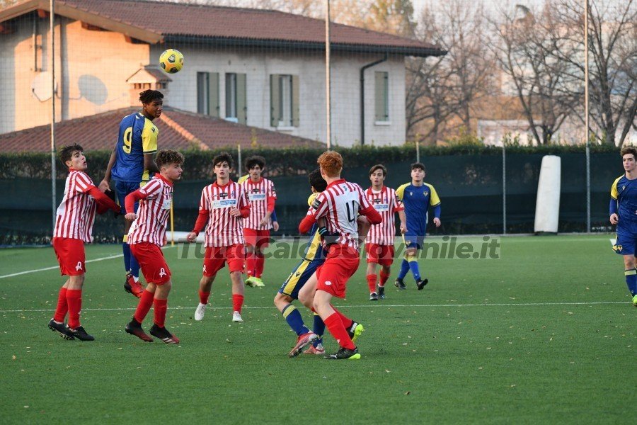 VICENZA-UDINESE (UNDER 17): TRIS VENETO, BIANCONERI KO