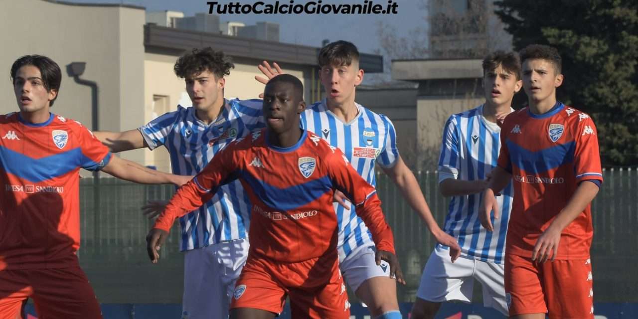 FOTOGALLERY – BRESCIA-SPAL UNDER 17 A-B