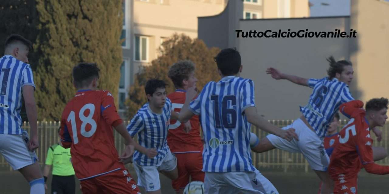 UNDER 17 A-B – PROGRAMMA GARE 6° GIORNATA