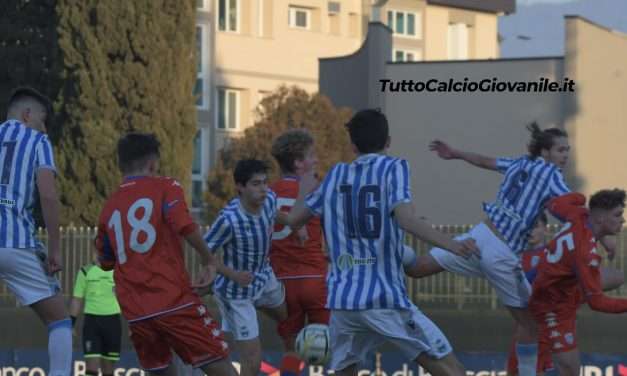 UNDER 17 A-B – PROGRAMMA GARE 6° GIORNATA