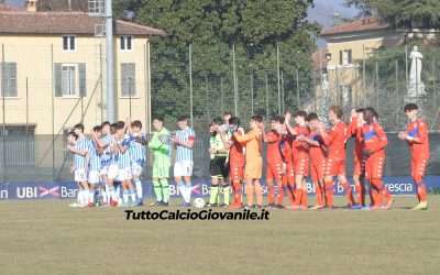 UNDER 17 A-B – PROGRAMMA GARE 8° GIORNATA