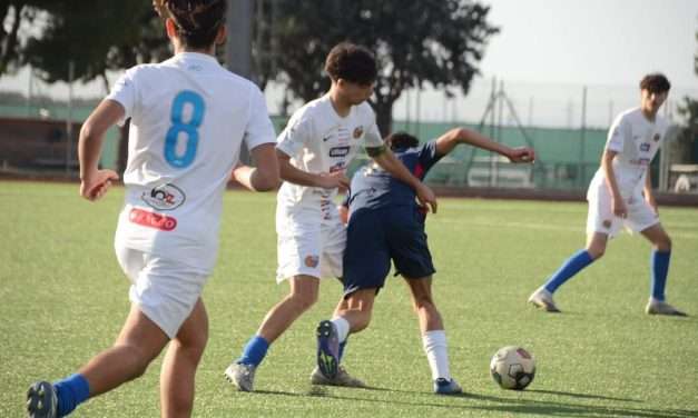 CATANIA-AVELLINO (U15)- I lupi partono forte ma…