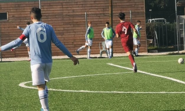 LAZIO-SALERNITANA (PRIMAVERA 2) – “CINQUINA” BIANCOCELESTE