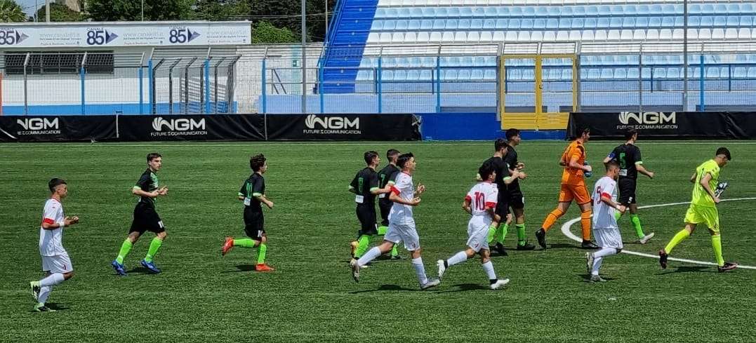 IL BARI giocherà la finale scudetto: Pro Vercelli di nuovo KO! (SEMIFINALE U15 Serie C)