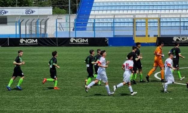 SALERNITANA-BARI (U15) – Vantaggio granata con Paolino, poi “bum bum” PARISI