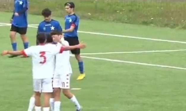 UNDER 15 (GIRONE F): POKER DI BARI E MONOPOLI
