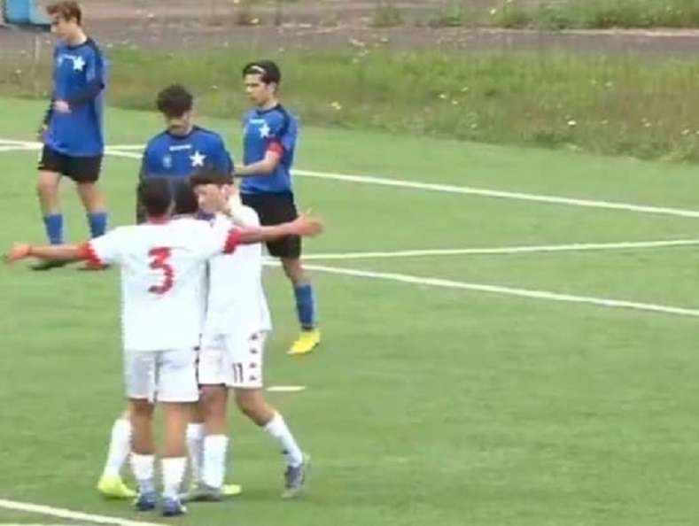 UNDER 15 (GIRONE F): POKER DI BARI E MONOPOLI