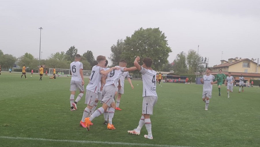 DISTINTA – NAPOLI-BOLOGNA (PRIMAVERA 1): FESTA ROSSOBLU’ A CERCOLA