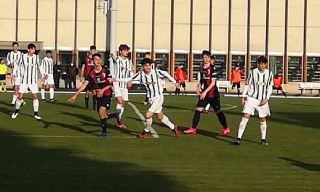 Juventus-Genoa (Under 15): pareggio nello scontro al vertice