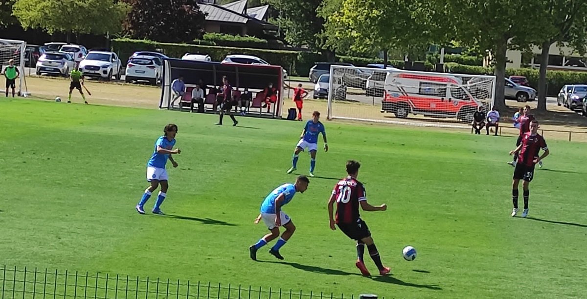 NAPOLI-BOLOGNA (U18 A-B) – FORMAZIONI (DISTINTA)