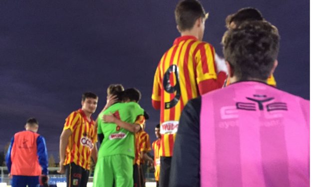 CATANZARO-TARANTO (PR. 3) – Finale e marcatori dalla Calabria