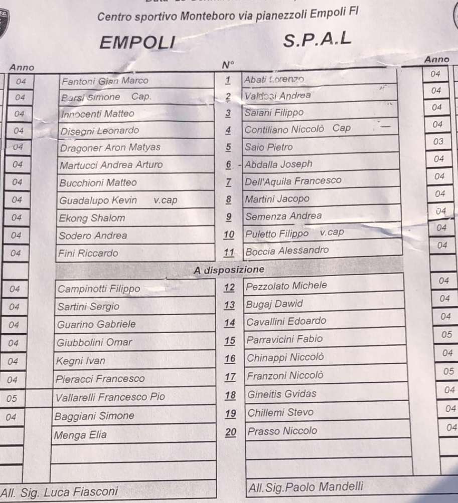 empoli