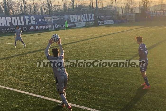 UNDER 18 – EMPOLI-TORINO: i granata ribaltano il match!