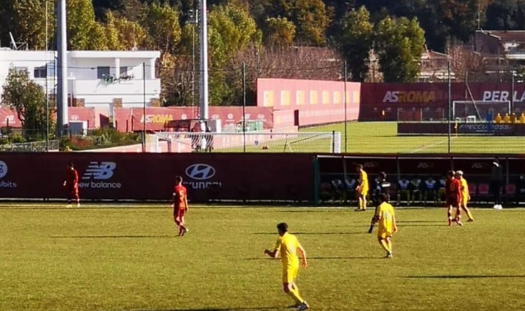 FROSINONE-BENEVENTO (U16) – Due gol di Sasso in trasferta e dopo il 2° esplode la panchina giallorossa