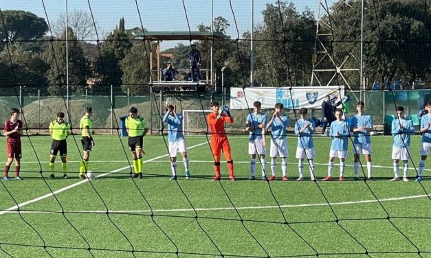 LAZIO-CROTONE 2-0 (Under 17) – Succede tutto nel primo tempo