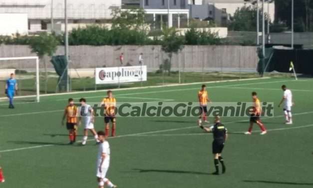 BENEVENTO-LECCE (U16 A-B) – I PUGLIESI ESPUGNANO “AVELLOLA”