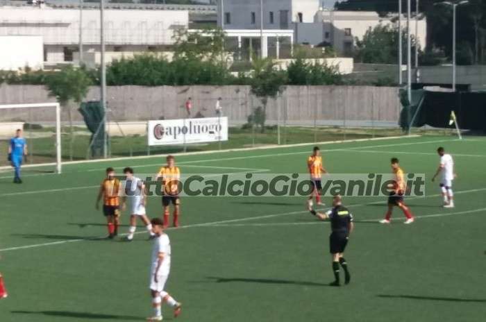 LECCE-BENEVENTO (Under 16/15): in 150 minuti 2 gol in totale!