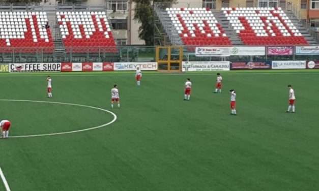 TURRIS-CAMPOBASSO (UNDER 17) – TRIS dei corallini al “Liguori”