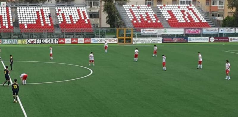 TURRIS-CAMPOBASSO (UNDER 17) – TRIS dei corallini al “Liguori”