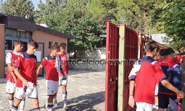 CROTONE – Under 16: la distinta del match