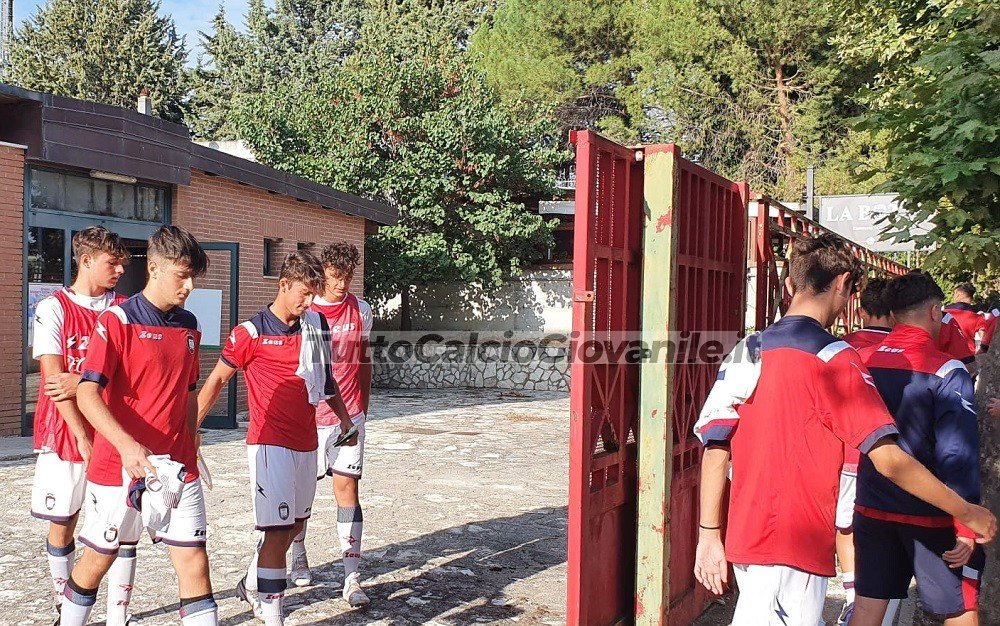 CROTONE-F.ANDRIA (U15): terminata la gara in Calabria