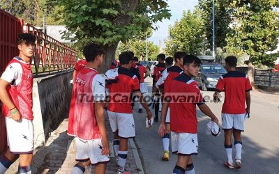 CROTONE-BENEVENTO (Distinta Primav. 2): nella ripresa CALABRESI in gol 2 volte!