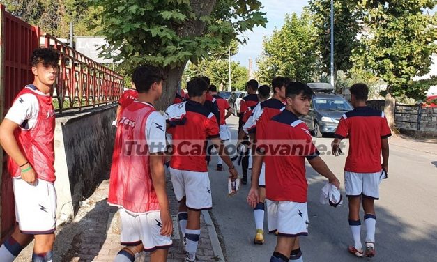 CROTONE – Novità per il settore giovanile