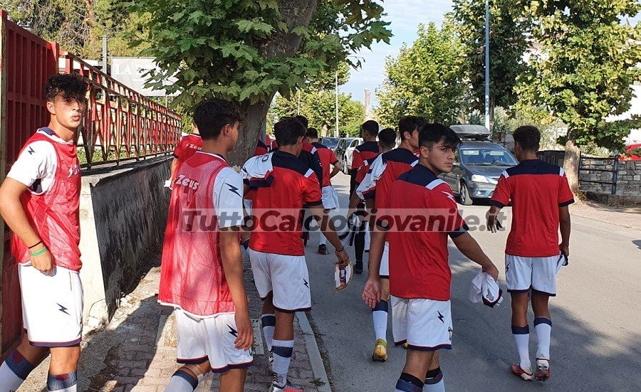 CROTONE-BENEVENTO (Distinta Primav. 2): nella ripresa CALABRESI in gol 2 volte!