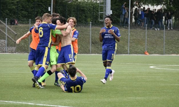 ASCOLI-HELLAS VERONA (U18) – ECCO QUANDO SI RECUPERA