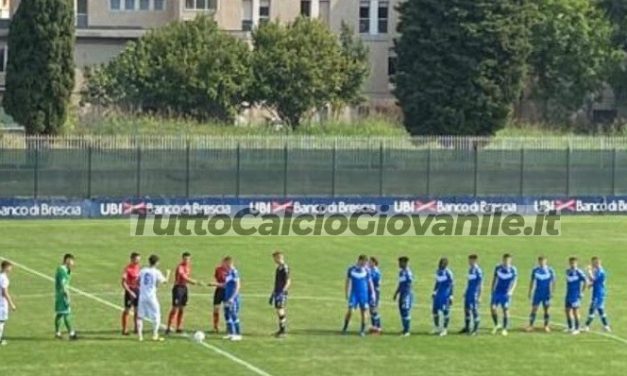 PRIMAVERA 3 – PARI PER LA PRO VERCELLI, LA VITERBESE VINCE