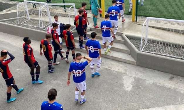 SAMPDORIA-GENOA (U17 distinta) – Derby da “URLO”! Il gol arriva al 94′