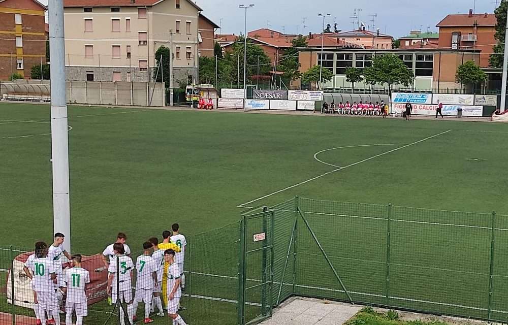 SASSUOLO-BOLOGNA (Distinta U18) – Terminato il derby emiliano!