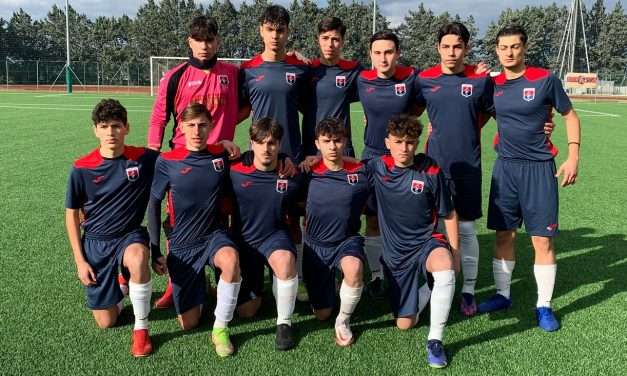 TARANTO-CATANIA (U17-15) – I pugliesi segnano 7 reti ai siciliani