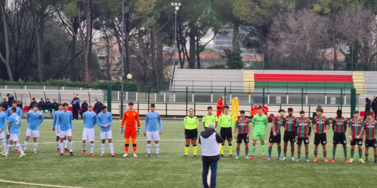 LAZIO-TERNANA (Distinta U17) – Cinquina BIANCOCELESTE!