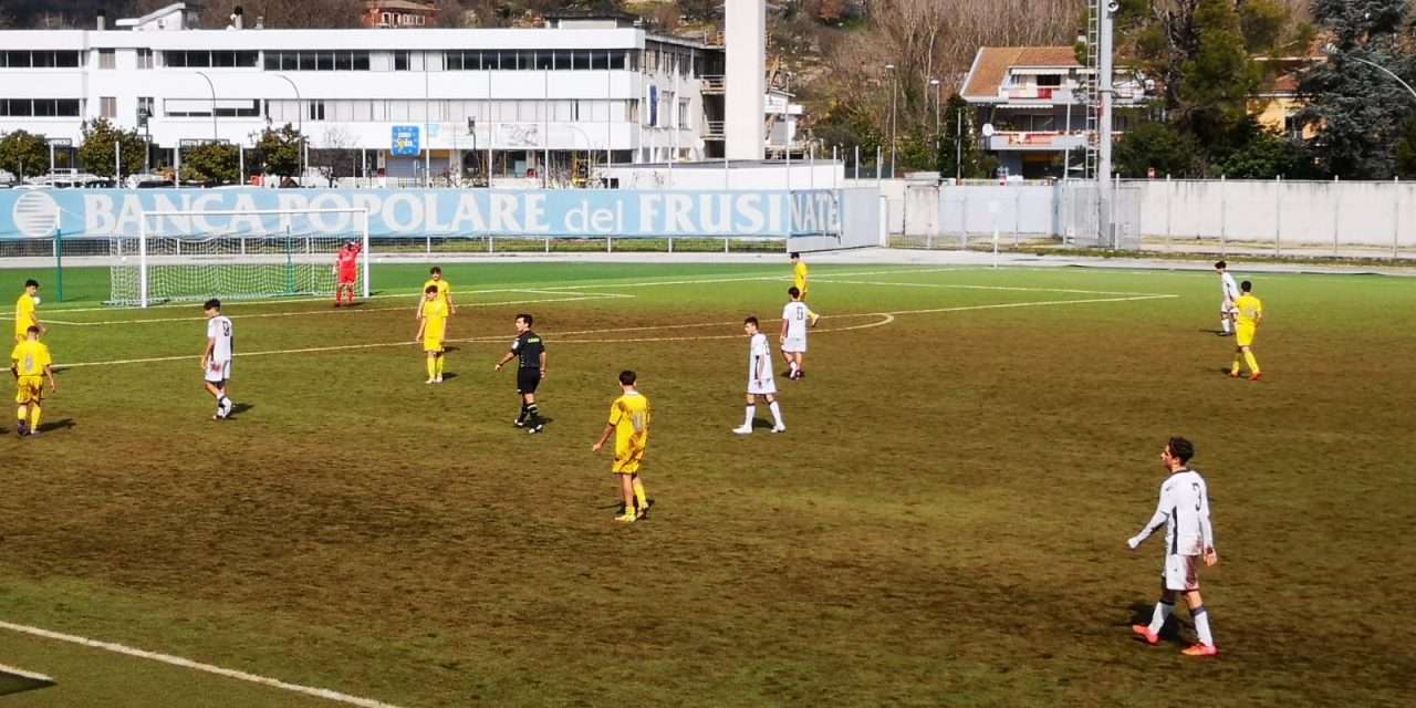 FROSINONE-ROMA (U17) – Un “lampo” di Misitano regala 3 p. alla Lupa