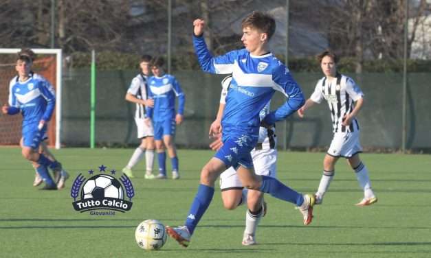 BRESCIA-UDINESE (VIDEO U15 Play off) – La rete che ha deciso la sfida