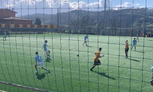 BENEVENTO-NAPOLI (Distinta U17) -Vince la strega!