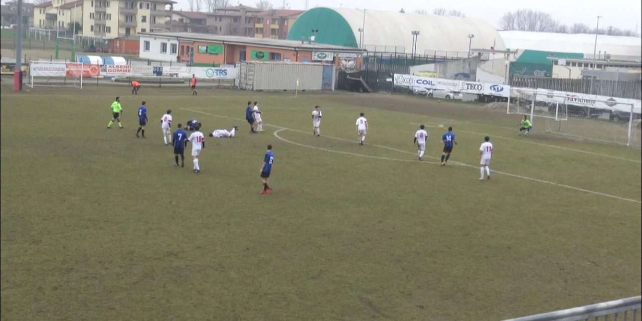 FIORENZUOLA- RENATE (U17): le pantere graffiano 4 volte