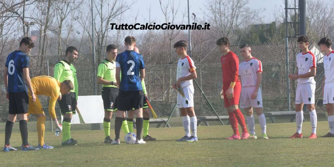 FOTOGALLERY – GLI SCATTI DI INTER-PORDENONE (UNDER 16 A-B)