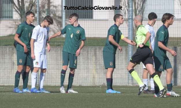 ITALIA UNDER 15 – A settembre i 2008 in campo: ecco le ultime