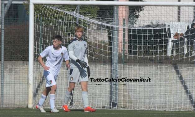 ITALIA-SLOVENIA (U15) – Monza, Empoli e Milan…in gol: TRIS azzurro!