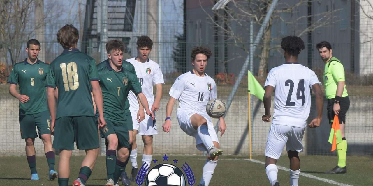 ITALIA-SVIZZERA (UNDER 16) – Si è giocata la 2^ amichevole