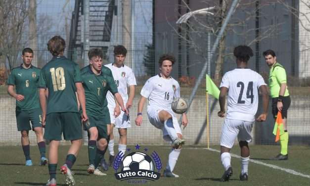 ITALIA-SVIZZERA (UNDER 16) – Si è giocata la 2^ amichevole