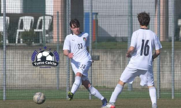RAPP. UNDER 15 (Lega Pro) – Terminato lo stage! Risultato e marcatori dell’amichevole