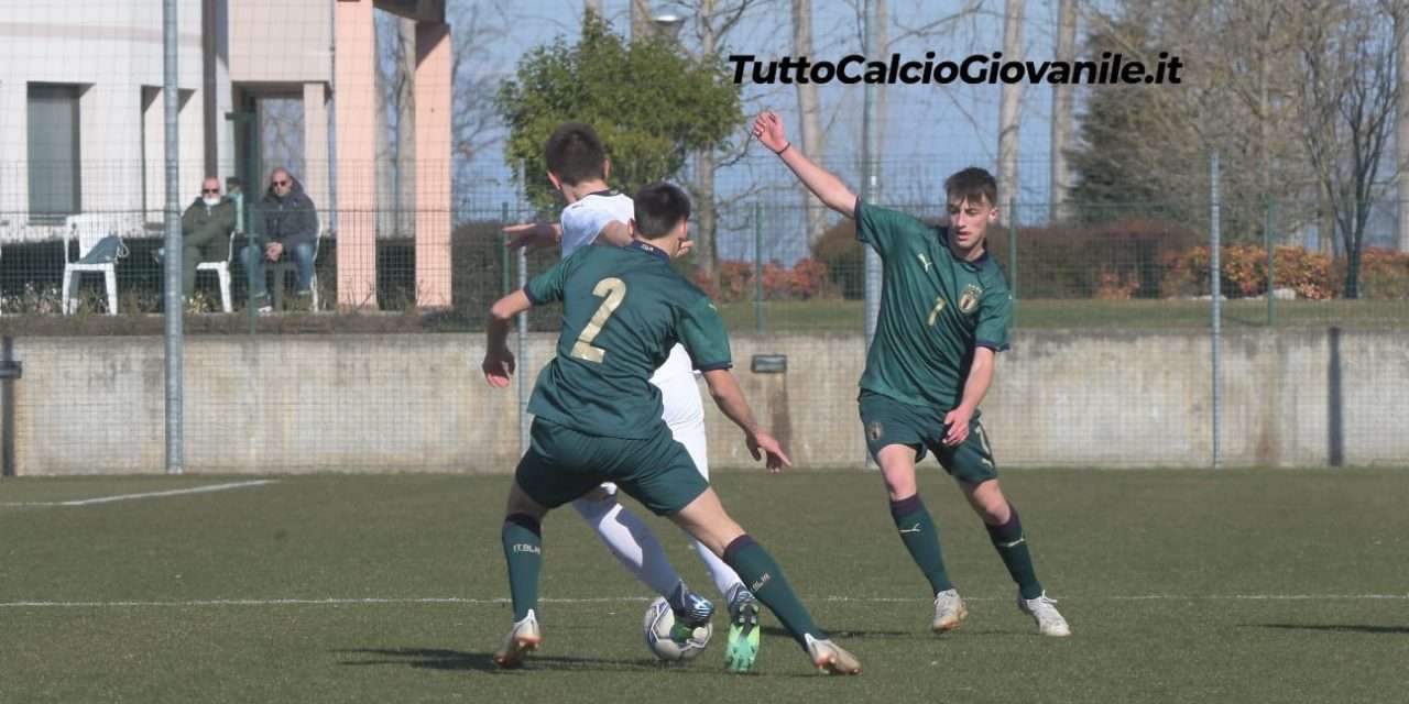 ITALIA UNDER 15 – Anche gli Stati Uniti KO: AZZURRINI in finale!