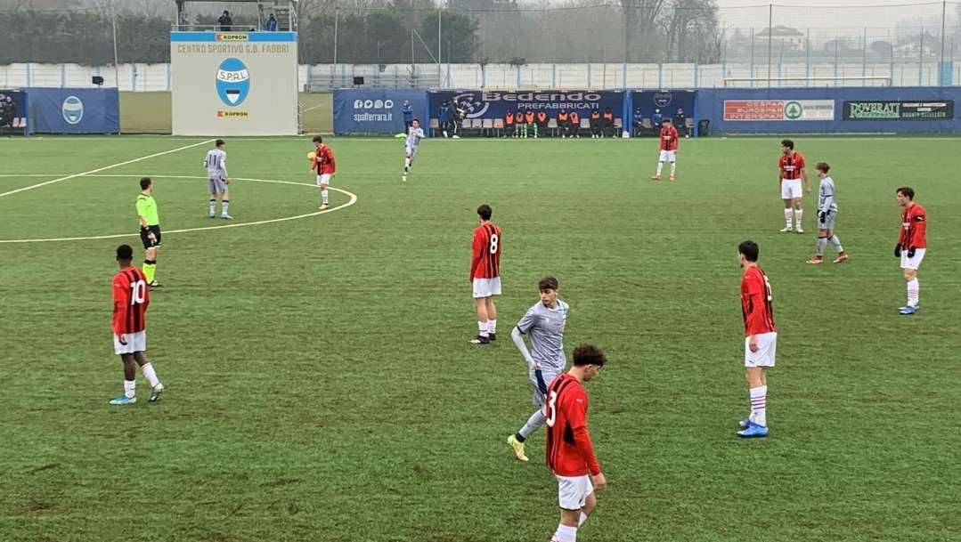 MILAN-SASSUOLO (PRIMAVERA 1): ROSSONERI IN ZONA PLAY-OFF