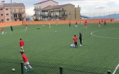 CROTONE-BENEVENTO (Distinta U17): i 22 in campo al “Baffa”